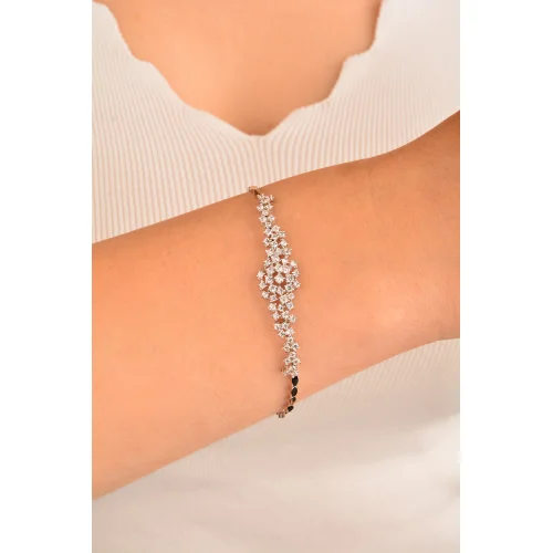 Cebeci 14 Ayar Taşlı Bileklik