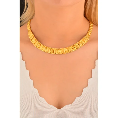 Cebeci 22 Ayar Altın Gerdanlık