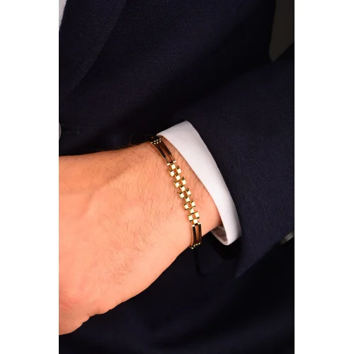 Erkek Altın Bileklik