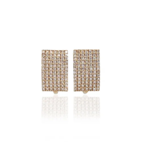 Fantazi Altın Küpe