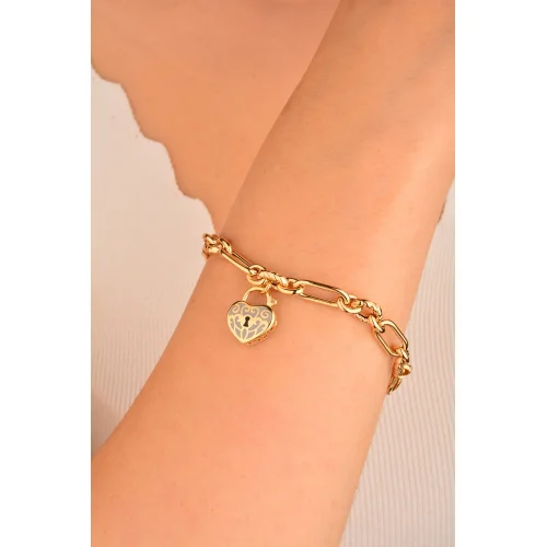 Cebeci 14 Ayar Kalpli Altın Bileklik