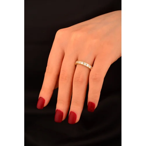 Tam Tur Altın Yüzük