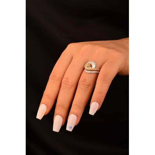 Taşlı Anne Yüzüğü