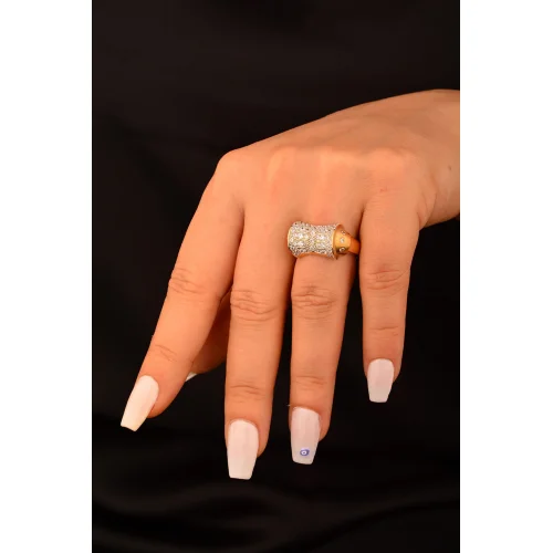 Taşlı Anne Yüzüğü