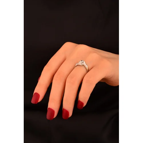 Tek Taş Altın Yüzük