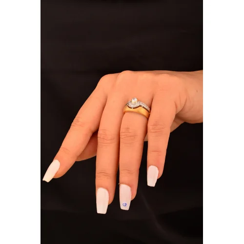 Tek Taşlı Anne Yüzüğü