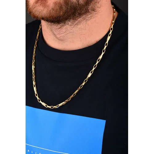 Cebeci 14 Ayar Uzun Ataç Kolye