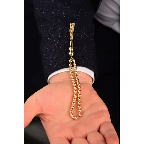 Cebeci 14 Ayar Erkek Altın Tesbih