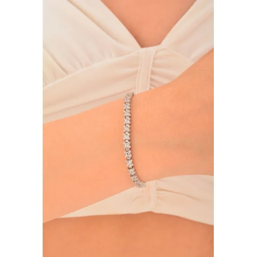 Cebeci 14 Ayar Teksıralı Suyolu Altın Bileklik