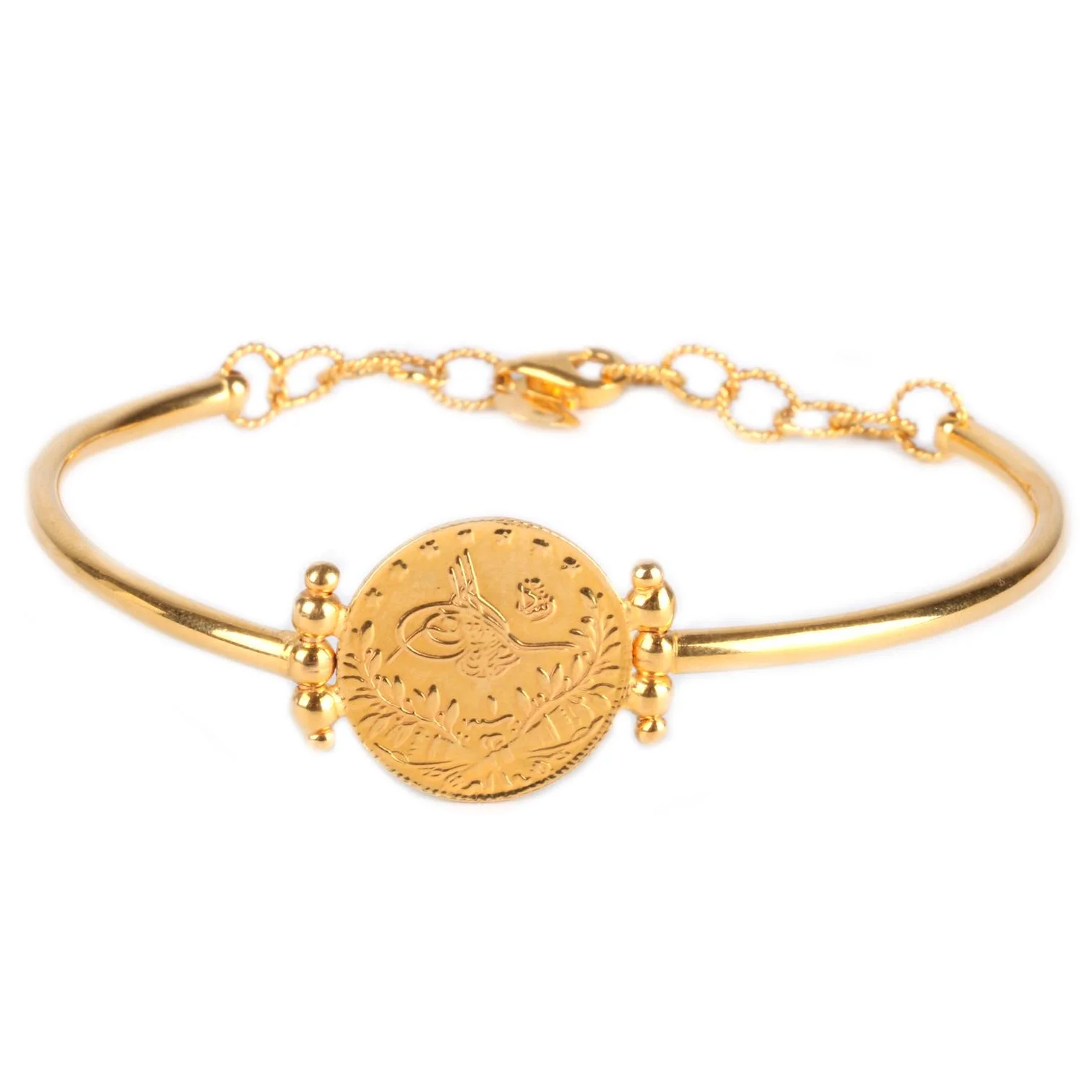 Cebeci 22 Ayar Reşat  Altın İnce Bileklik