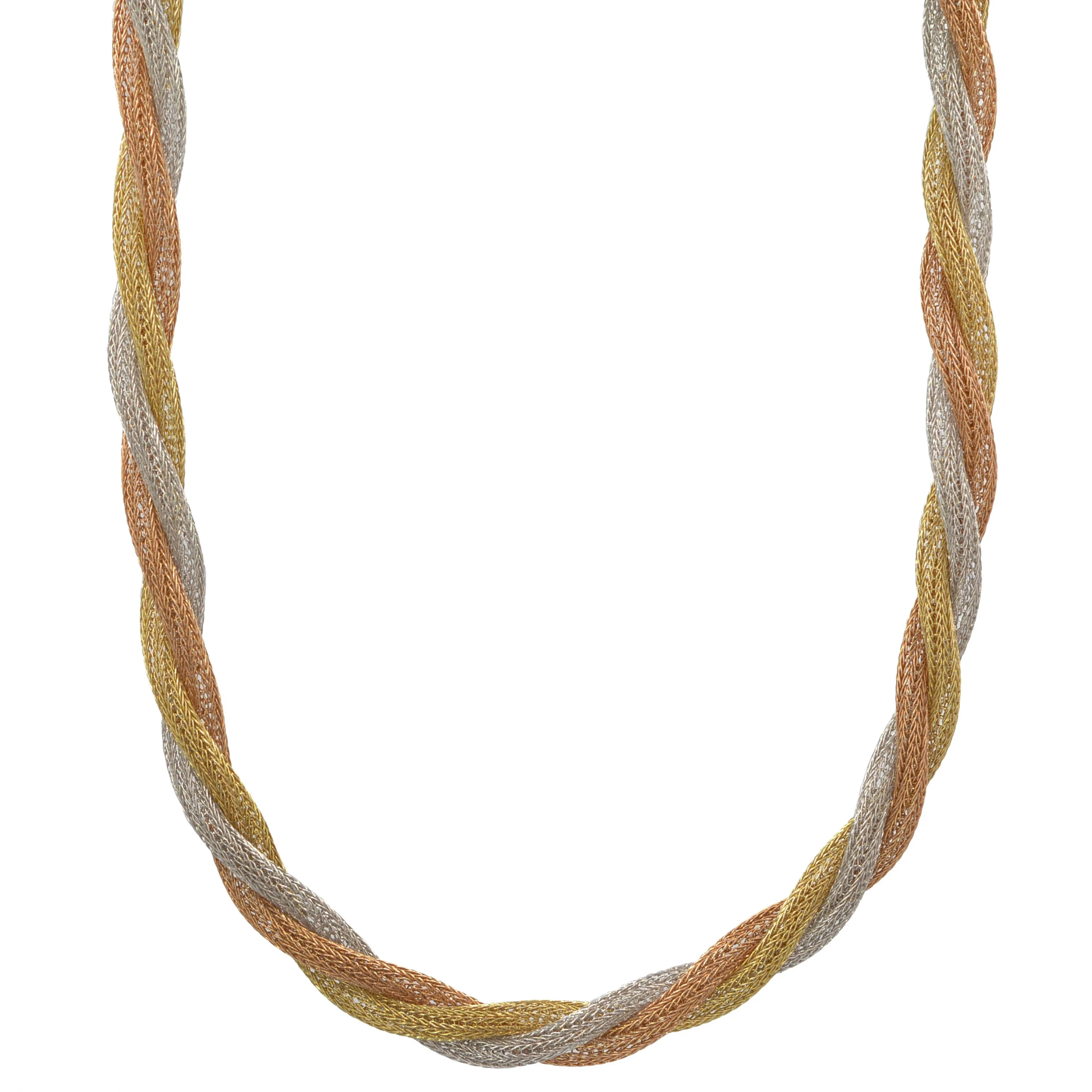 Cebeci 14 Ayar Hasır İp Altın Kolye