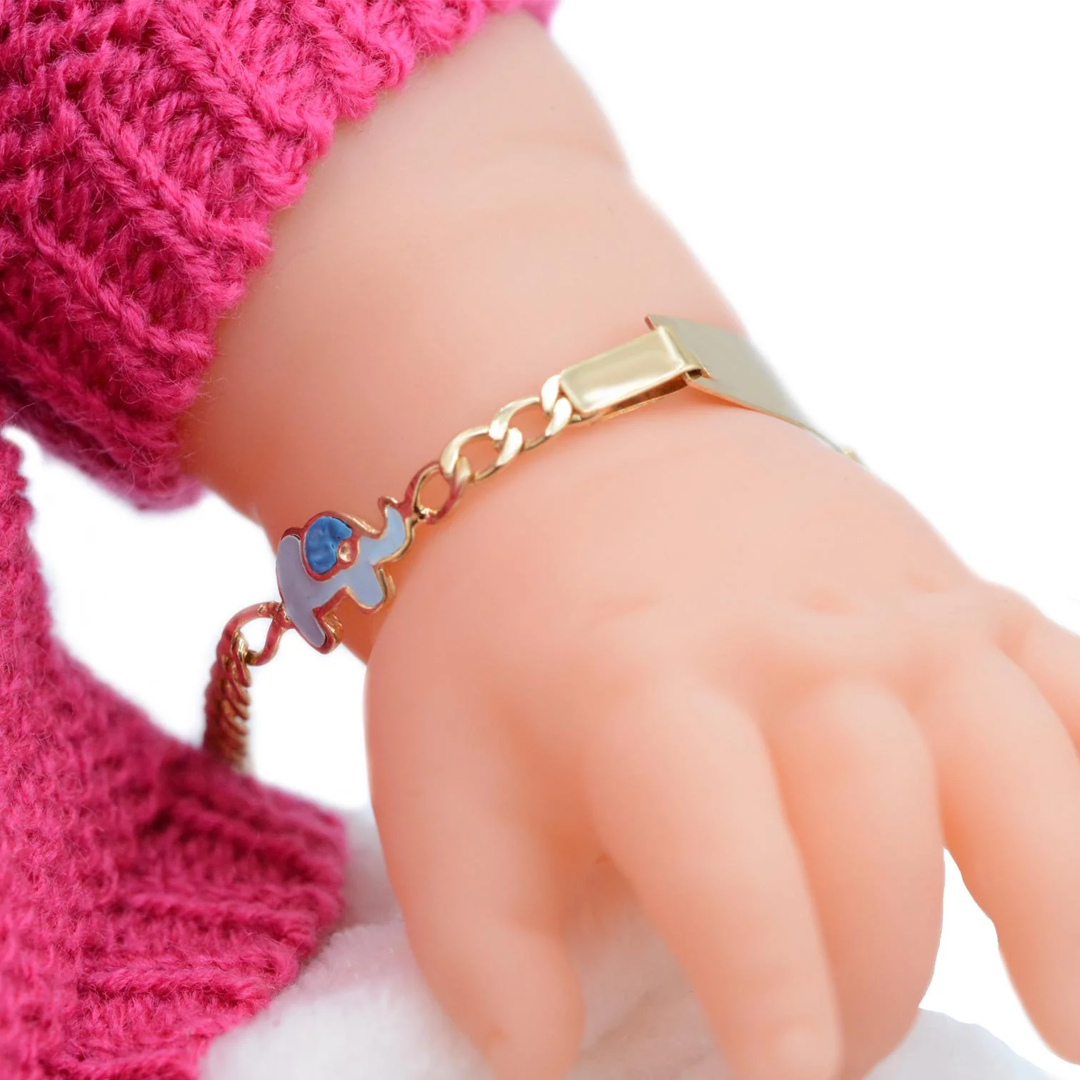 Altın Çocuk Fil Bileklik