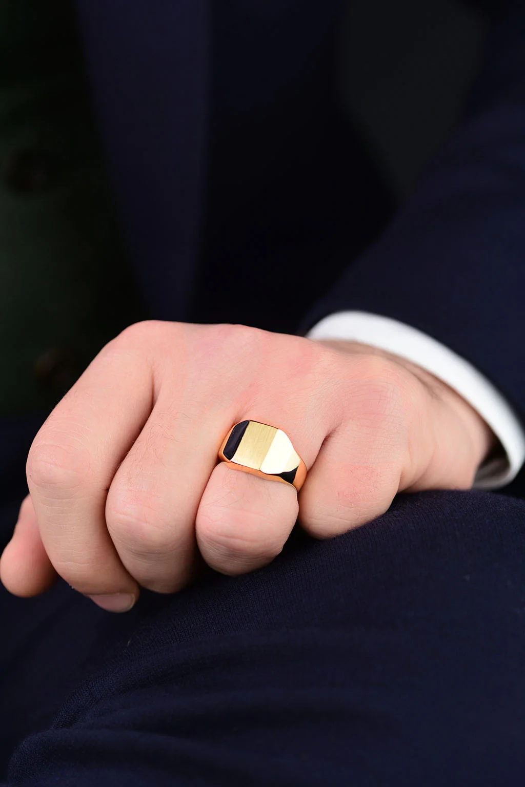 Altın Erkek Yüzük