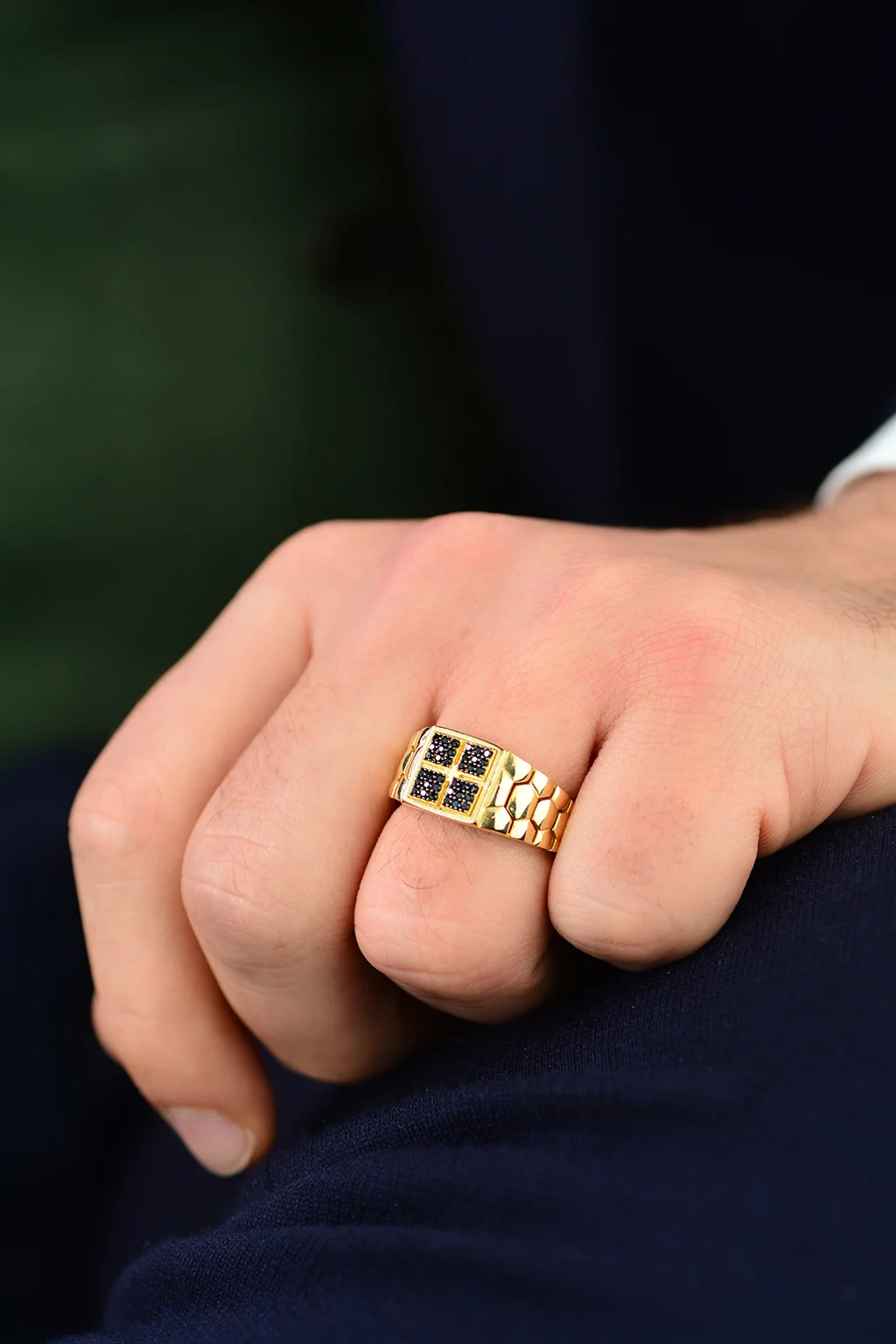 Altın Erkek Yüzük