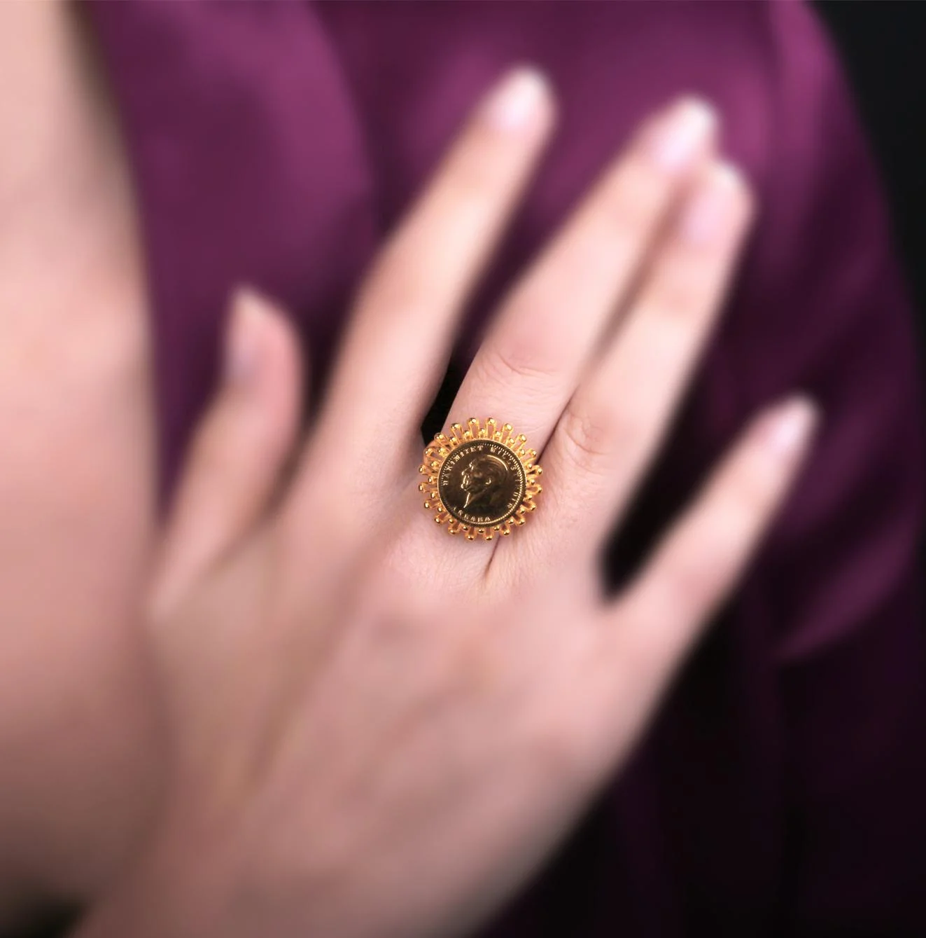 Atatürk Altın Yüzük