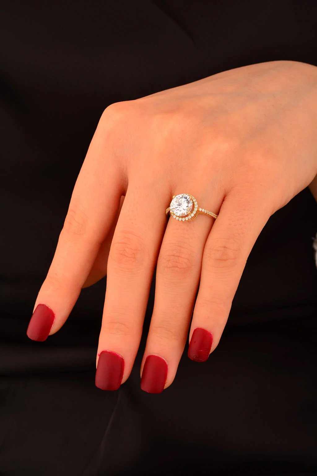 Baget Taşlı Yüzük