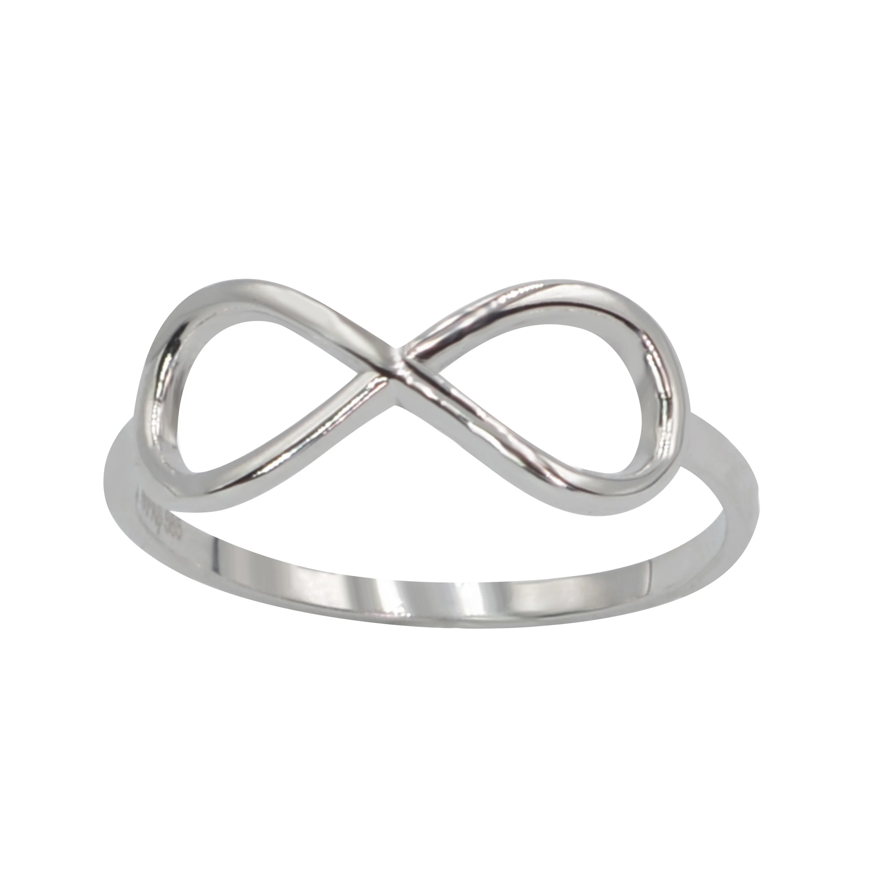 Beyaz Altın Sonsuzluk Yüzük