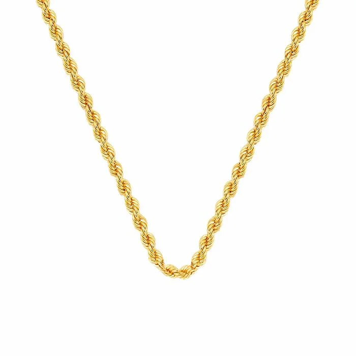 Cebeci 14 Ayar Burgu Zincir Altın Kolye