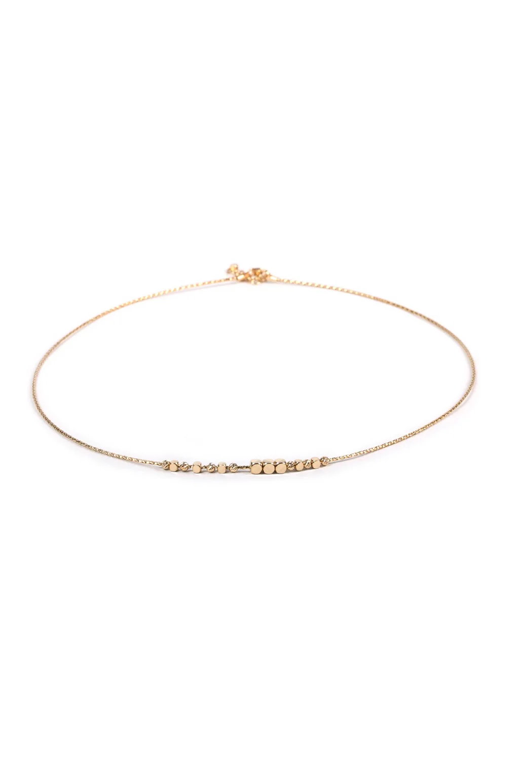 Cebeci 14 Ayar Küplü Altın Kolye