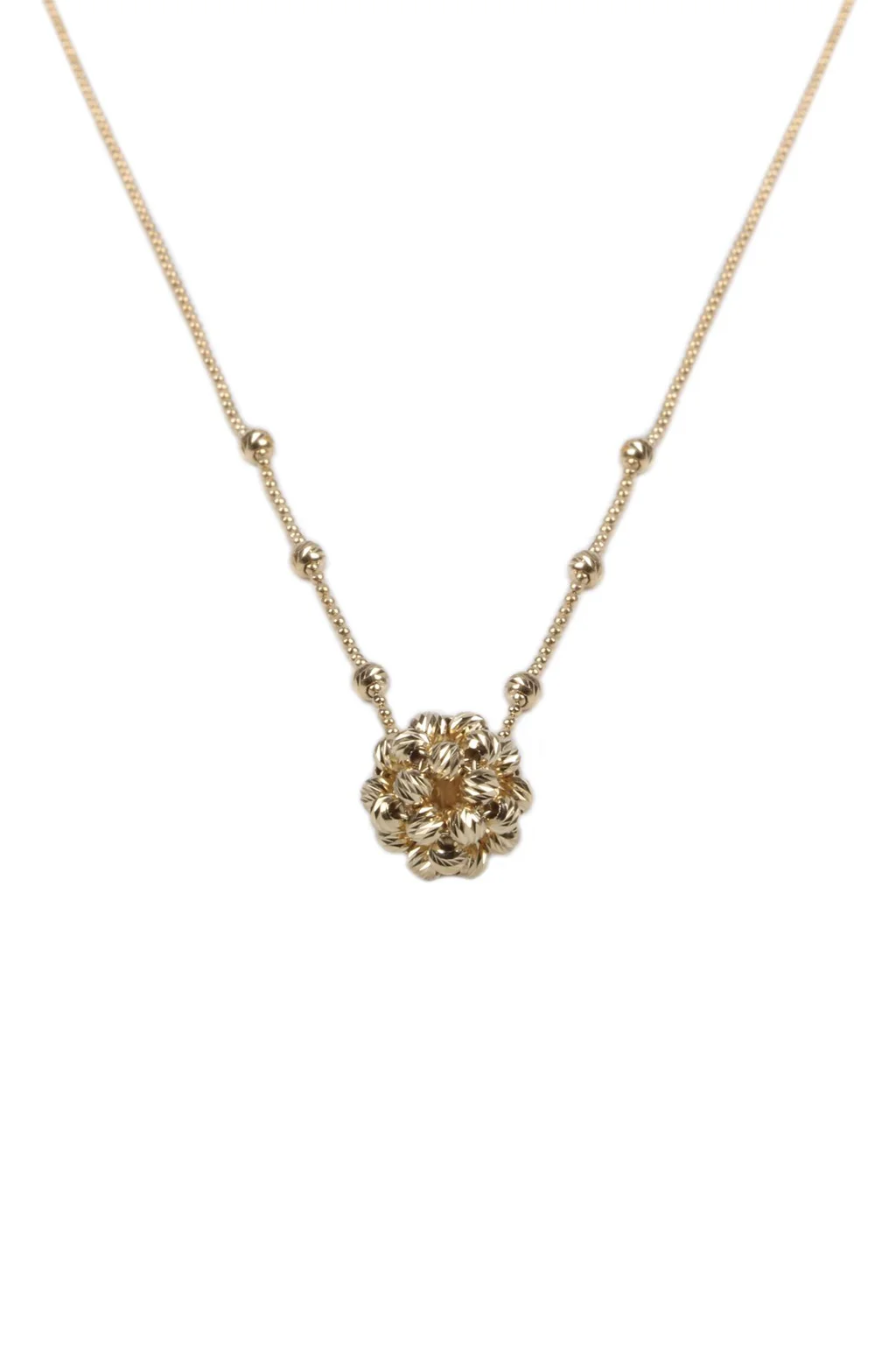 Cebeci 14 Ayar Dorikalı Altın Kolye