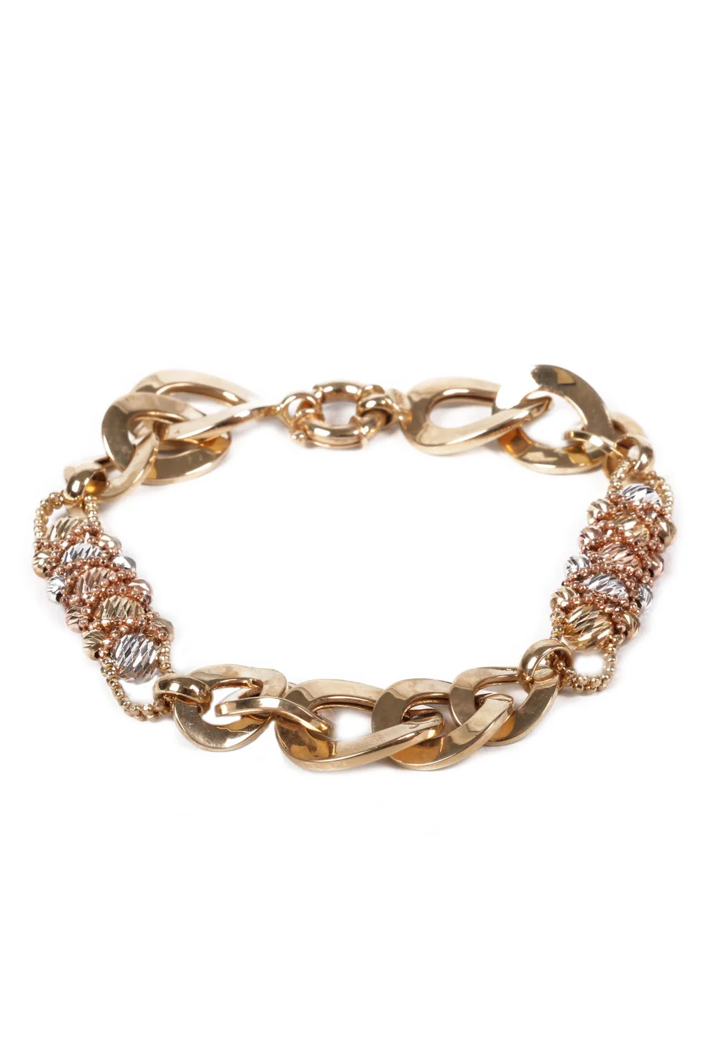 Cebeci 14 Ayar Dorikalı Altın Bileklik