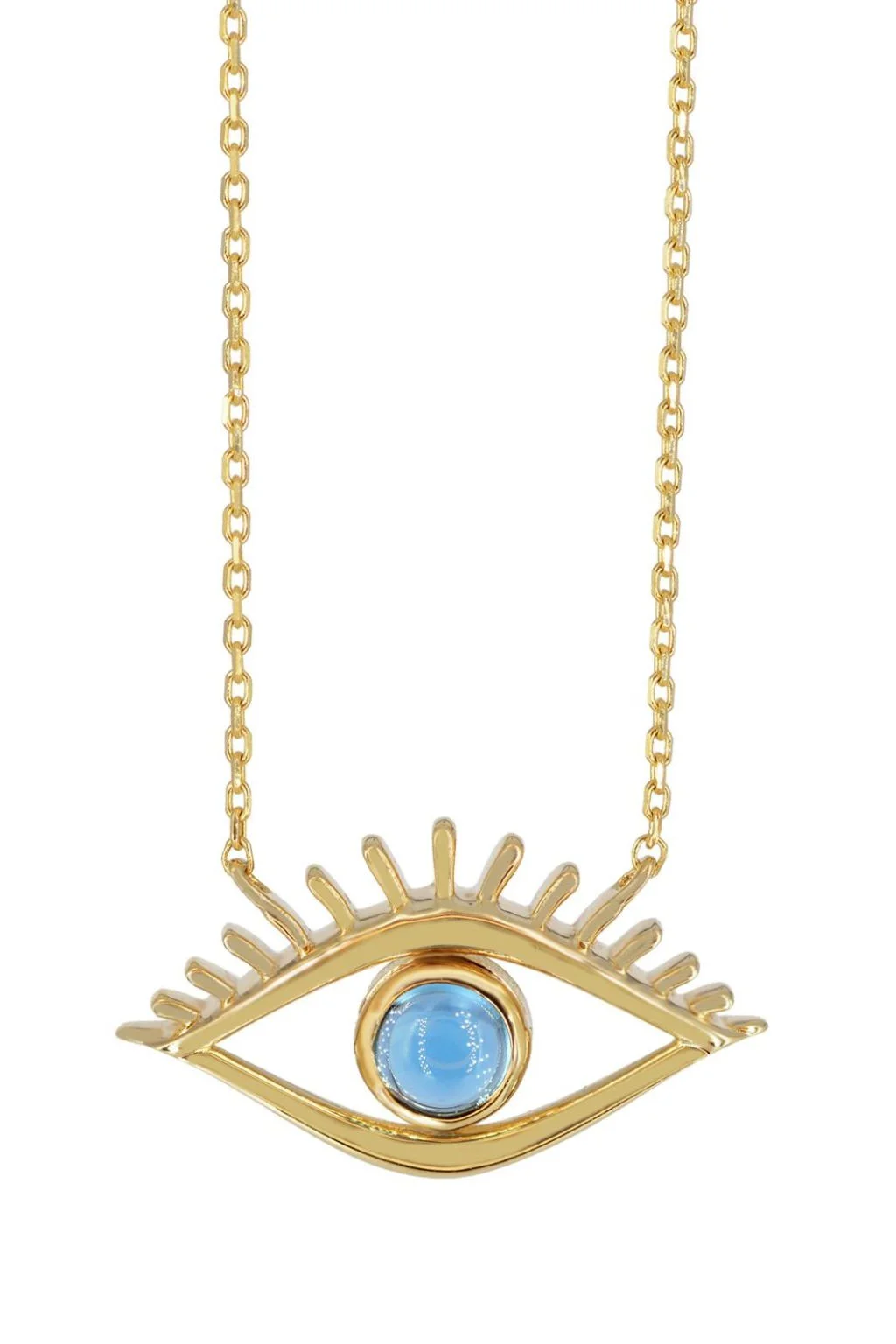 Cebeci 14 Ayar Göz Altın Kolye