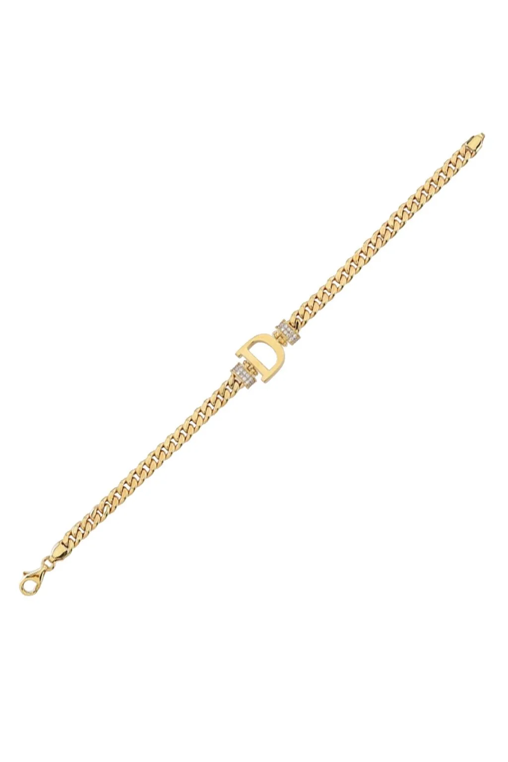 Cebeci 14 Ayar Harfli Altın Bileklik