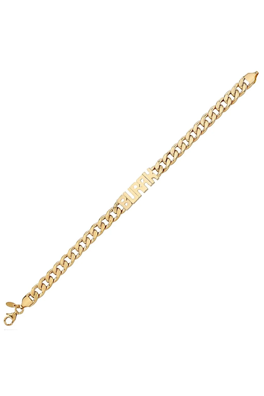 Cebeci 14 Ayar İsimli Altın Bileklik