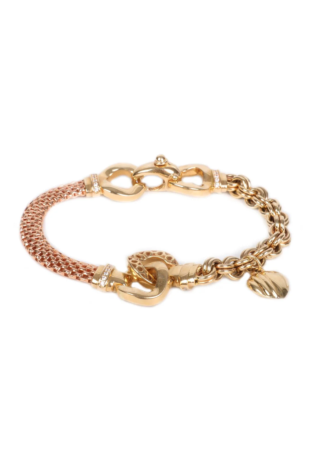 Cebeci 14 Ayar Kalpli Altın Bileklik