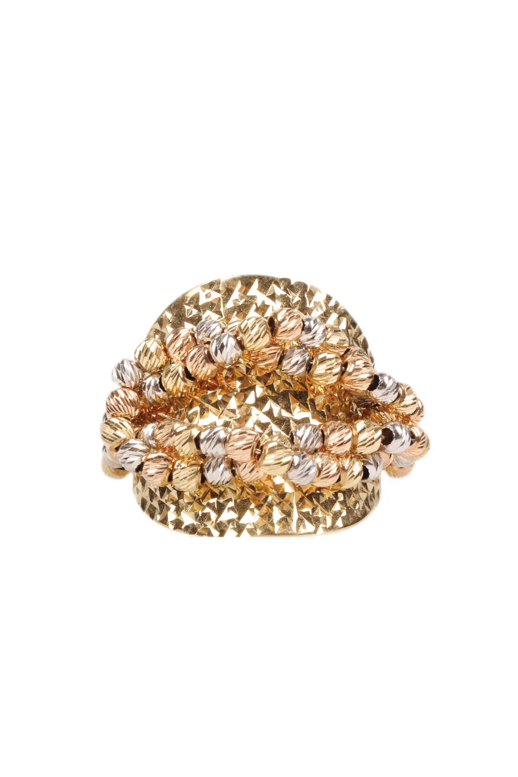 Cebeci 14 Ayar Dorikalı Altın Yüzük