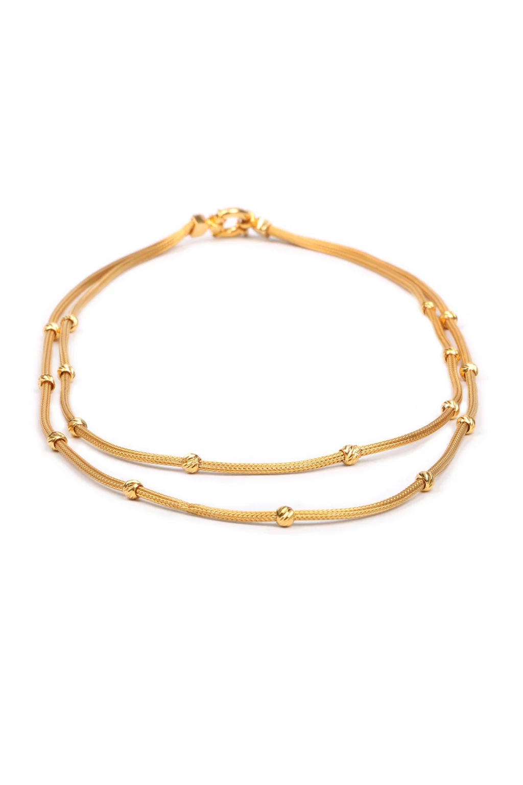 Cebeci 22 Ayar Dorika Altın Kolye