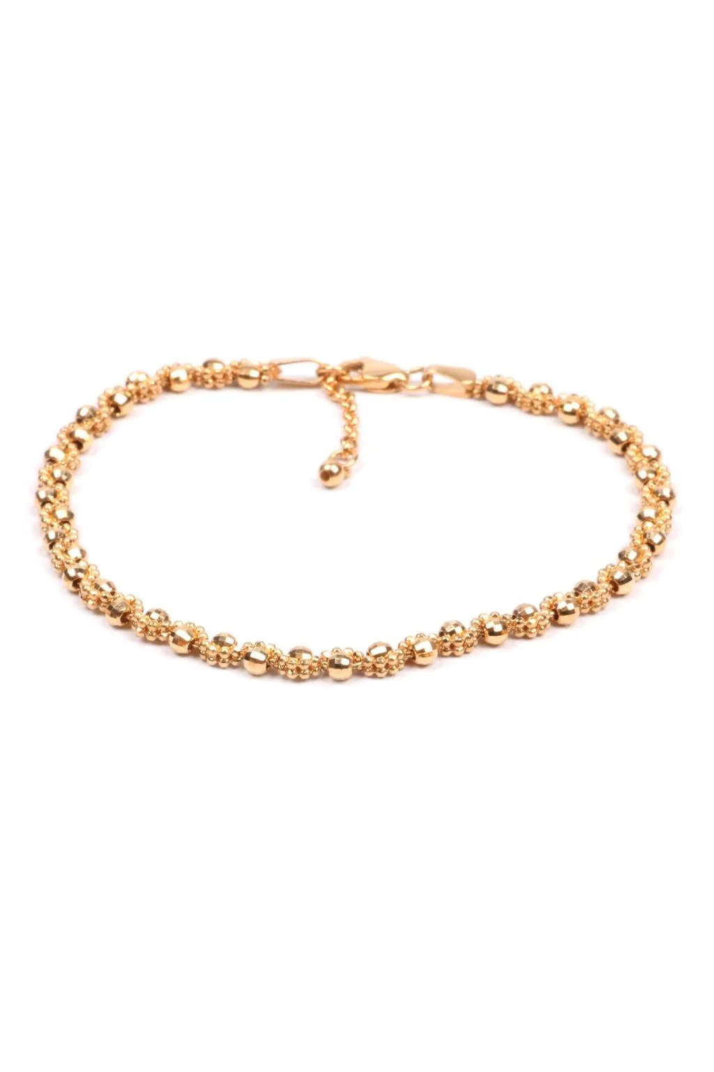 Cebeci 22 Ayar Dorikalı Altın Top Bileklik