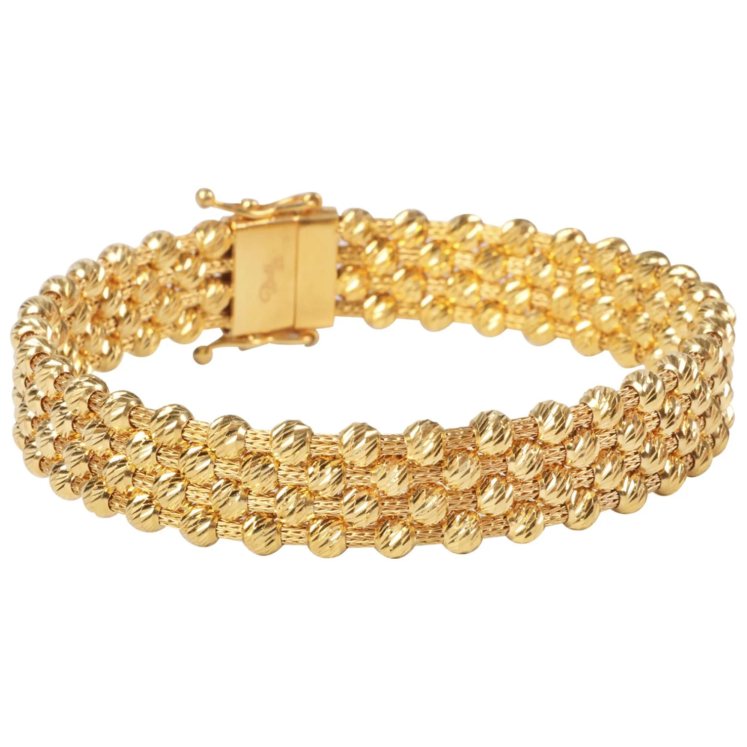 Cebeci 22 Ayar Dorika Kelepçe Altın Bilezik