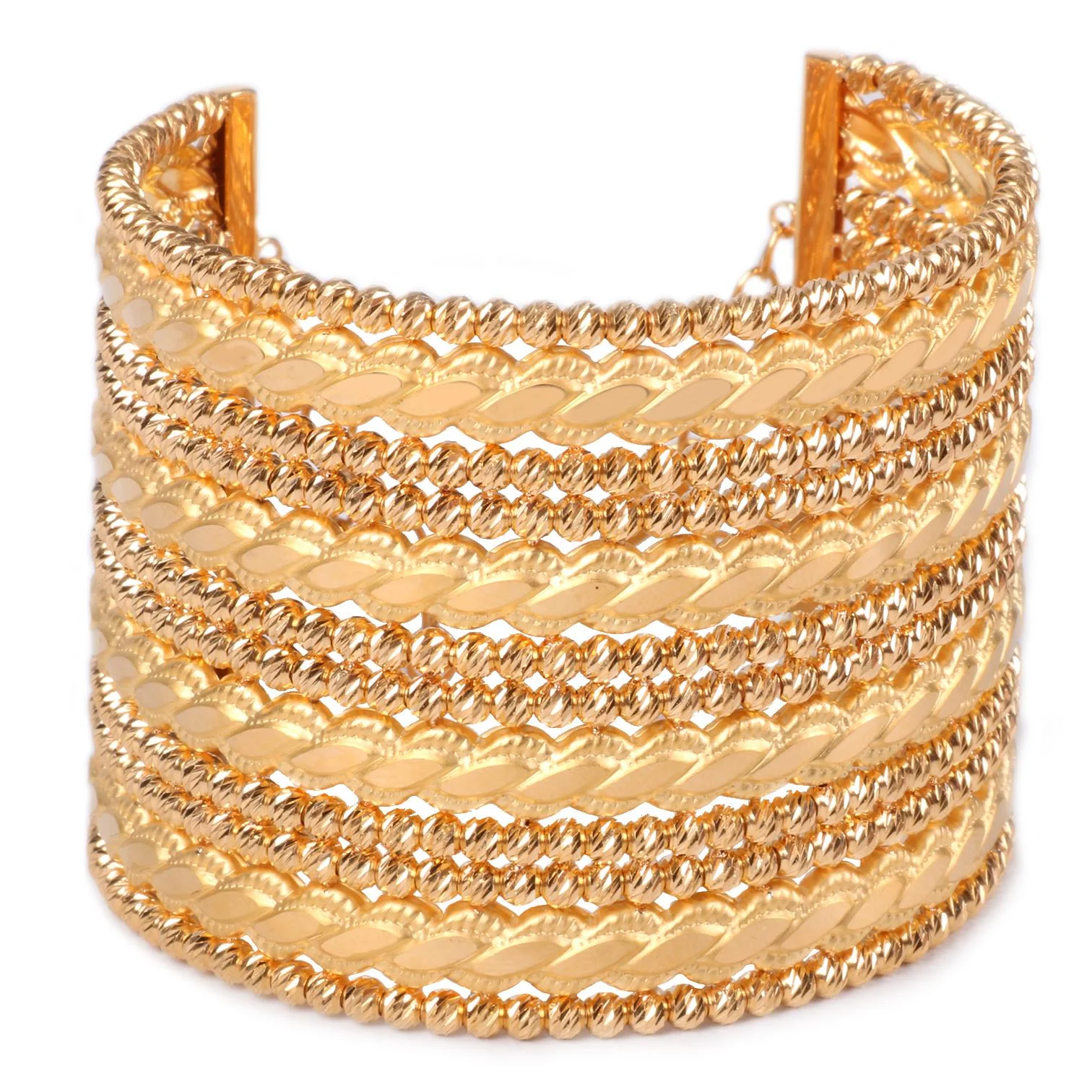 Cebeci 22 Ayar Burma Dorikalı Altın Bilezik