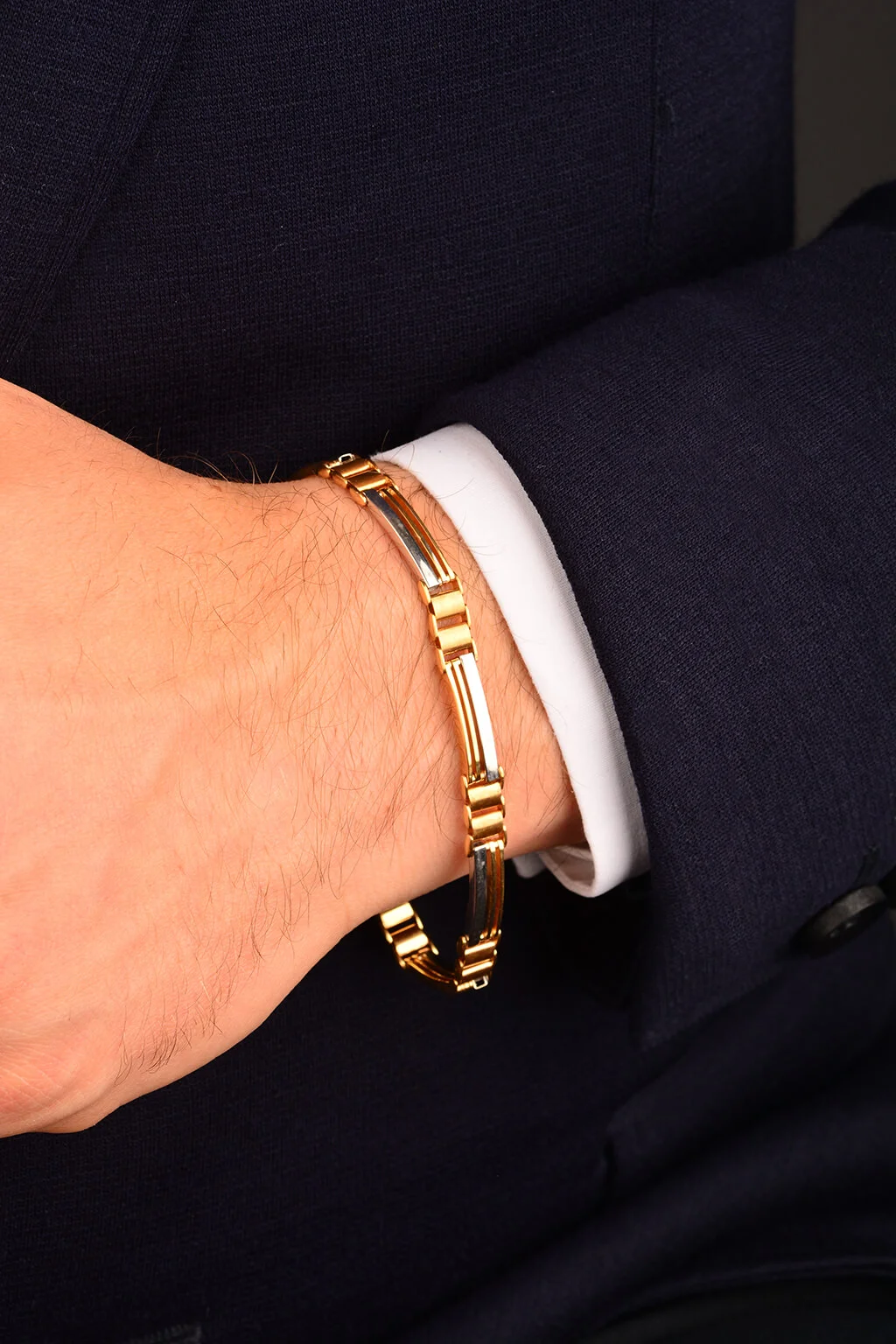 Erkek Altın Bileklik