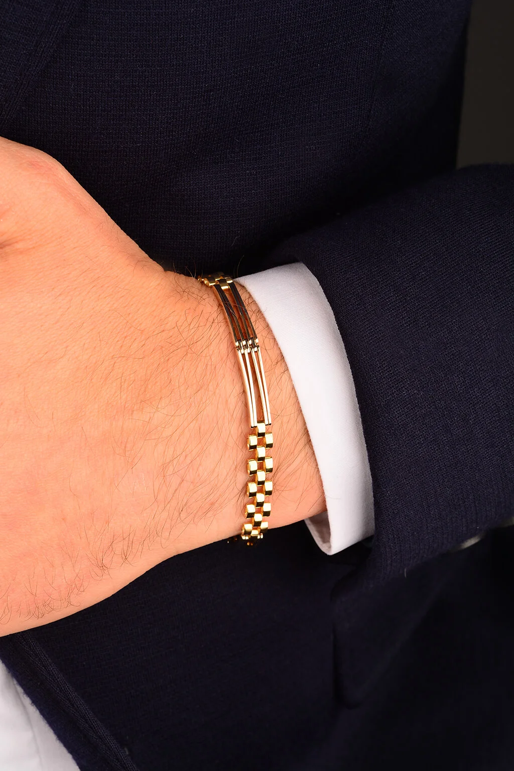 Erkek Altın Bileklik