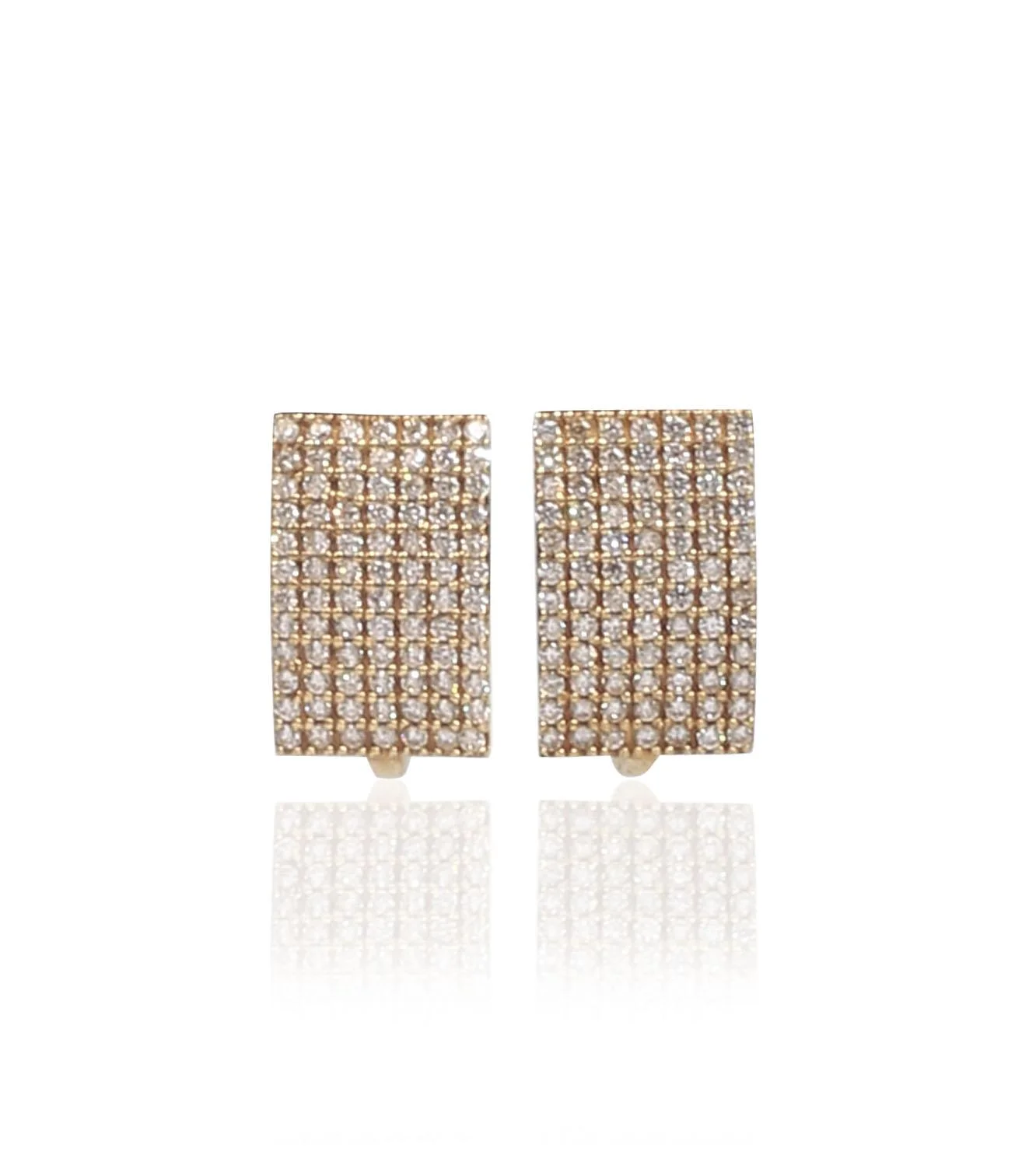 Fantazi Altın Küpe