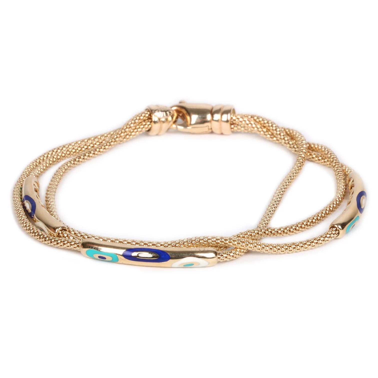 Cebeci 14 Ayar Mineli Zincir Altın Bileklik