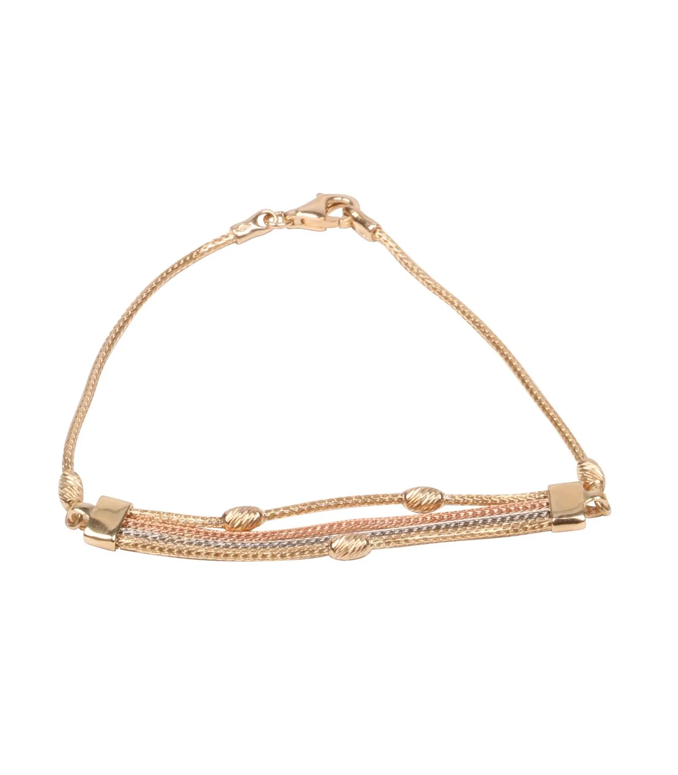 Cebeci 14 Ayar İtalyan Altın Bileklik