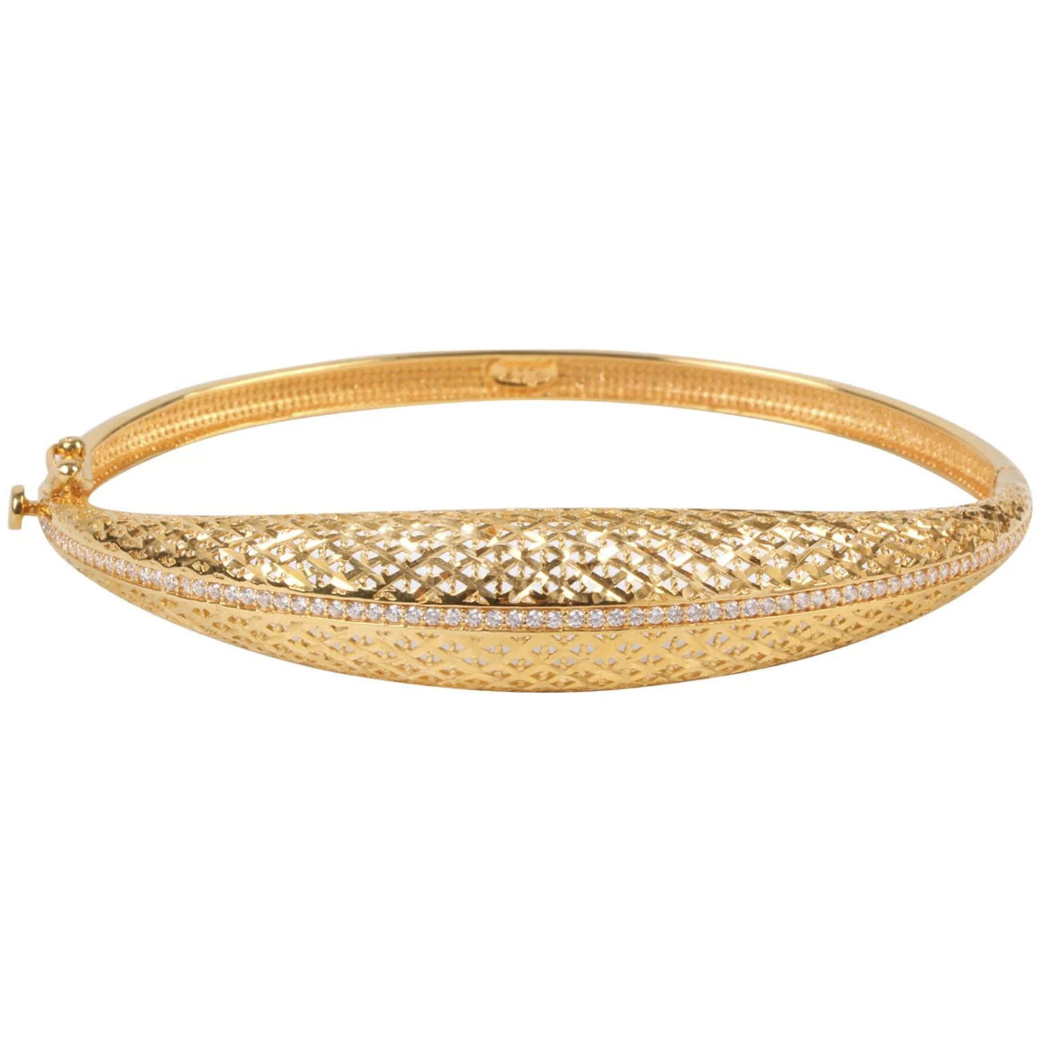 Cebeci 22 Ayar Kelepçe Altın Bilezik