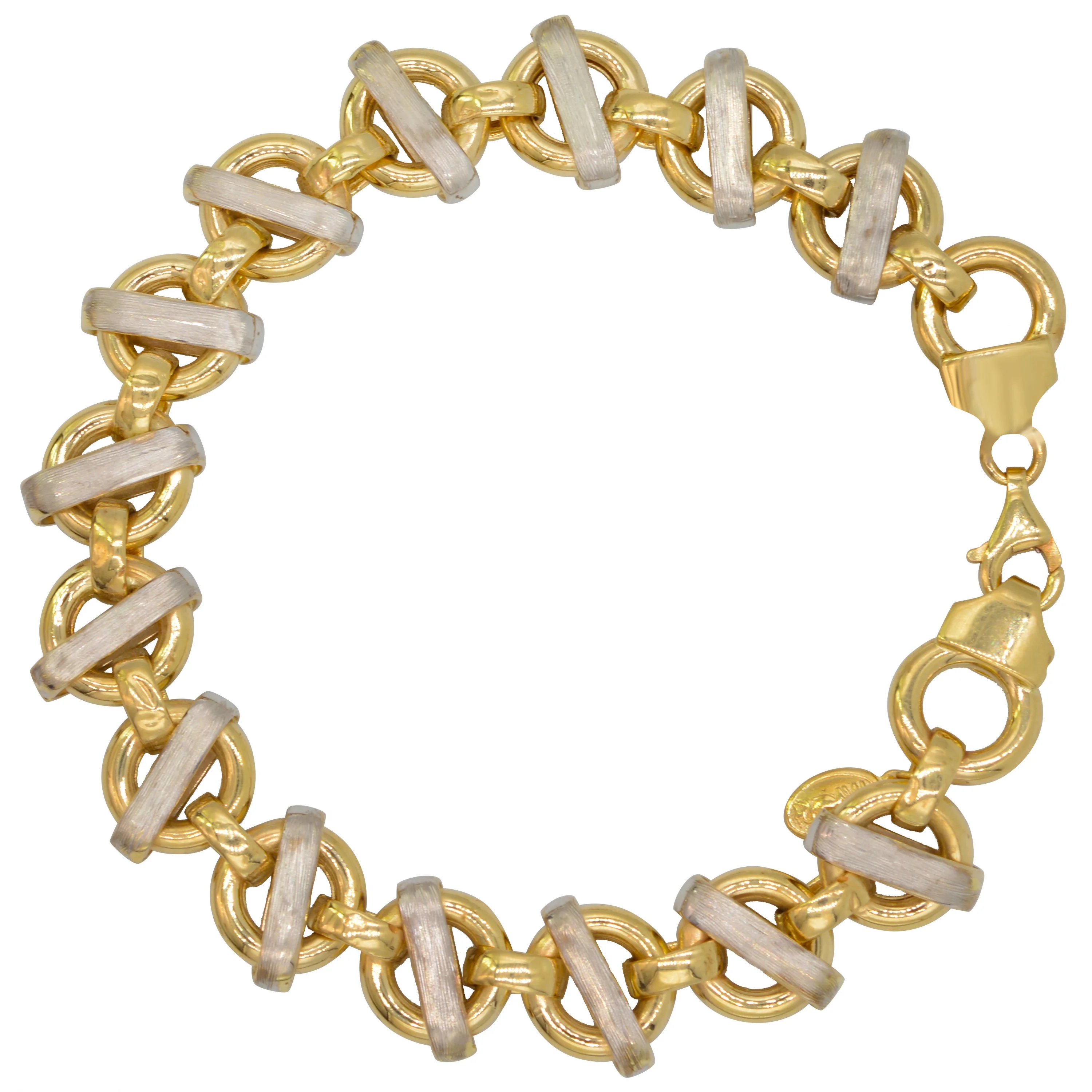 Cebeci 14 Ayar Zincir Altın Bileklik