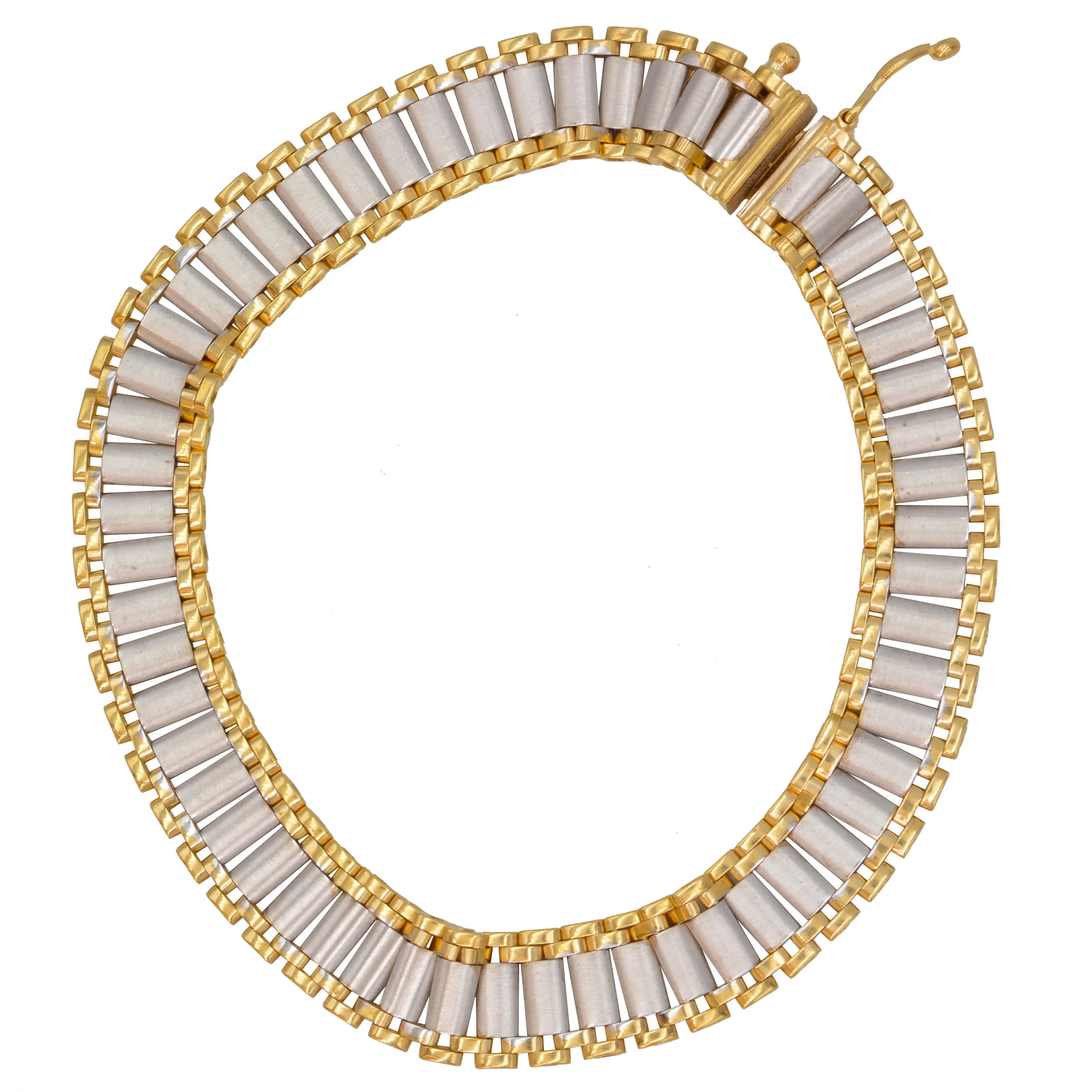 Saat Kordonu Model Altın Bileklik