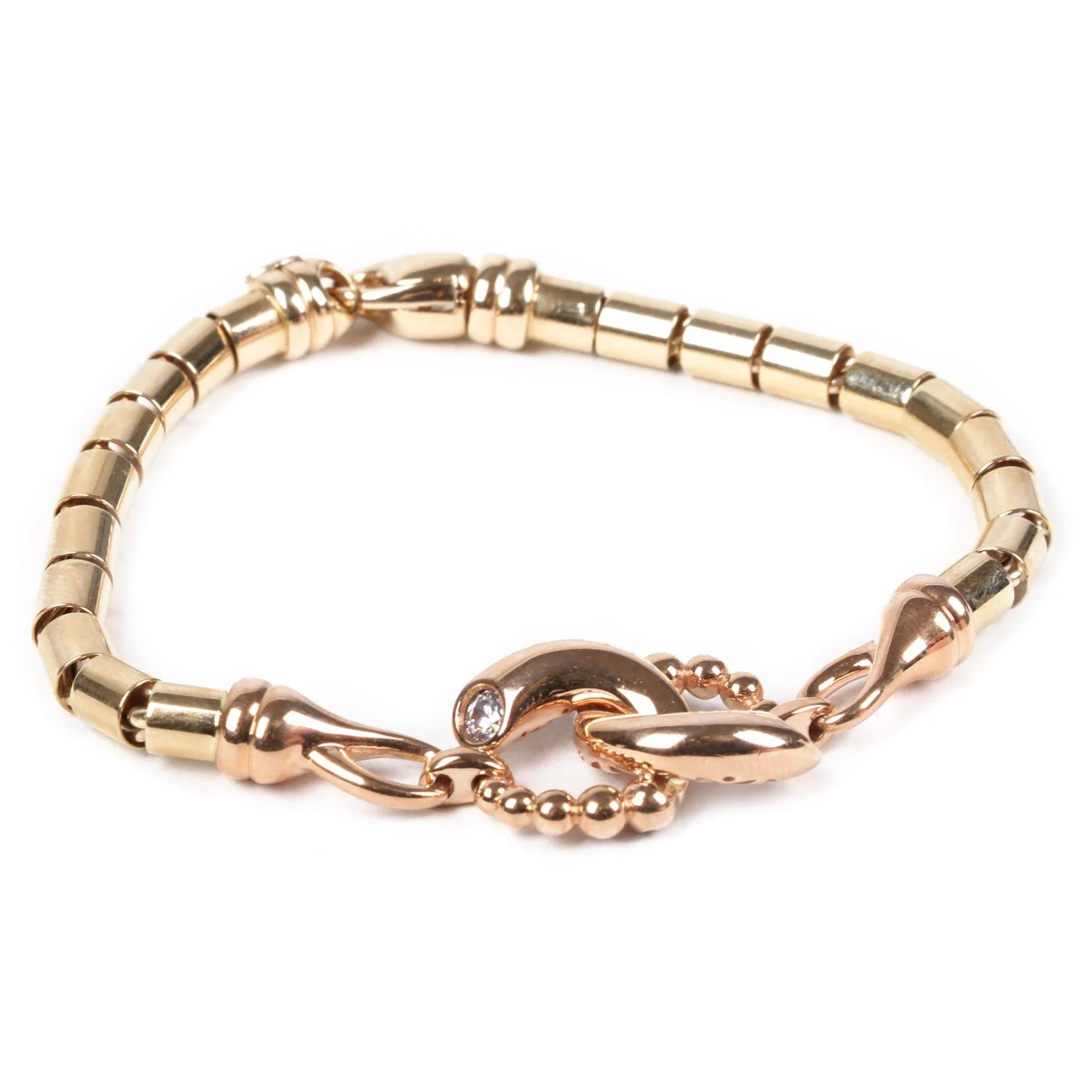 Cebeci 14 Ayar Sonsuzluk Altın Bileklik