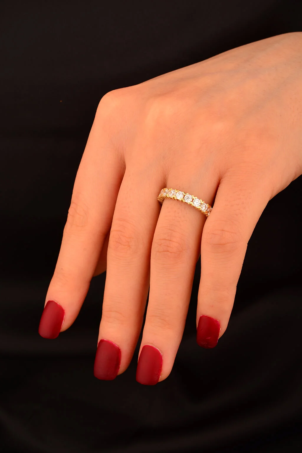 Tam Tur Altın Yüzük