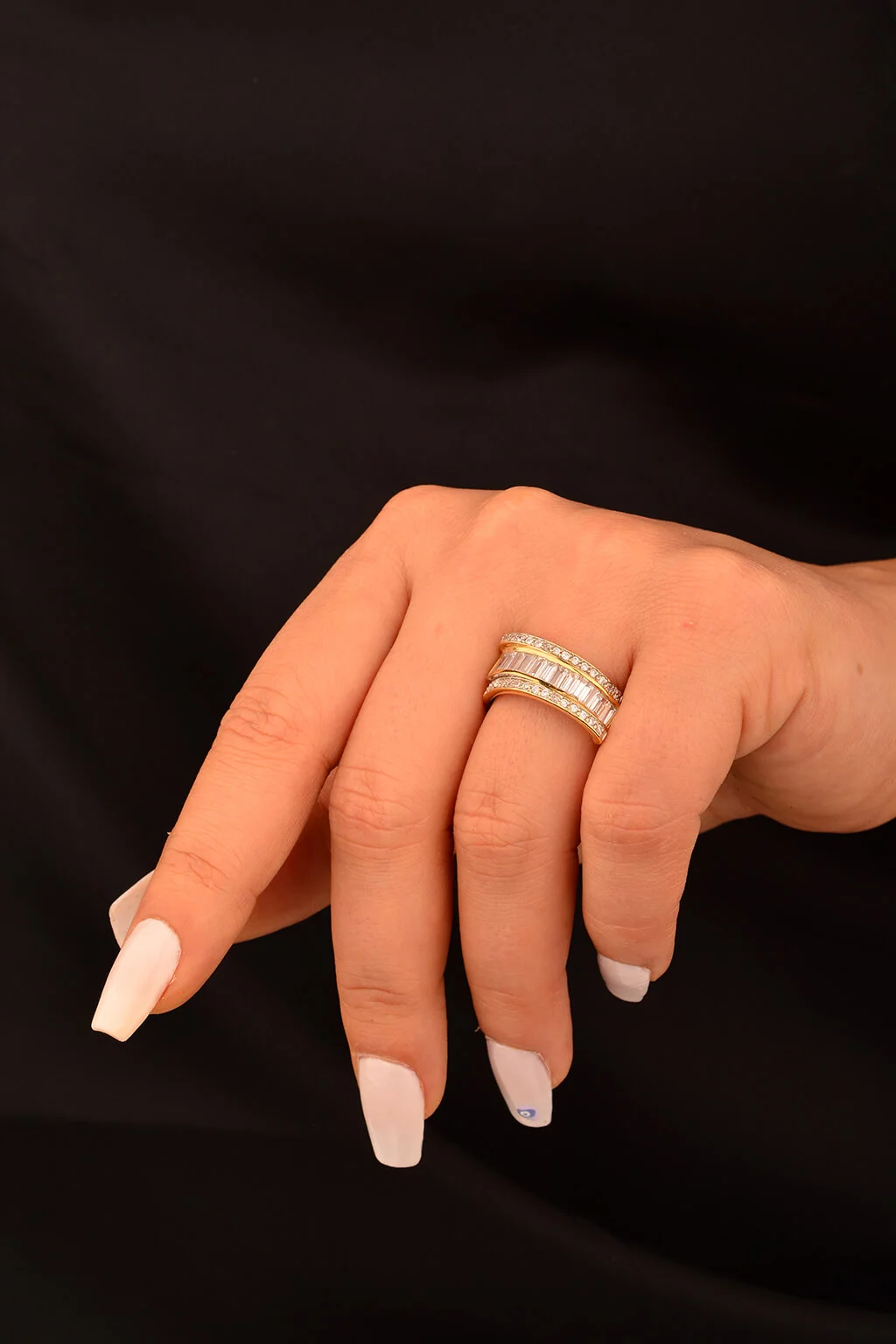 Taşlı Anne Altın Yüzük