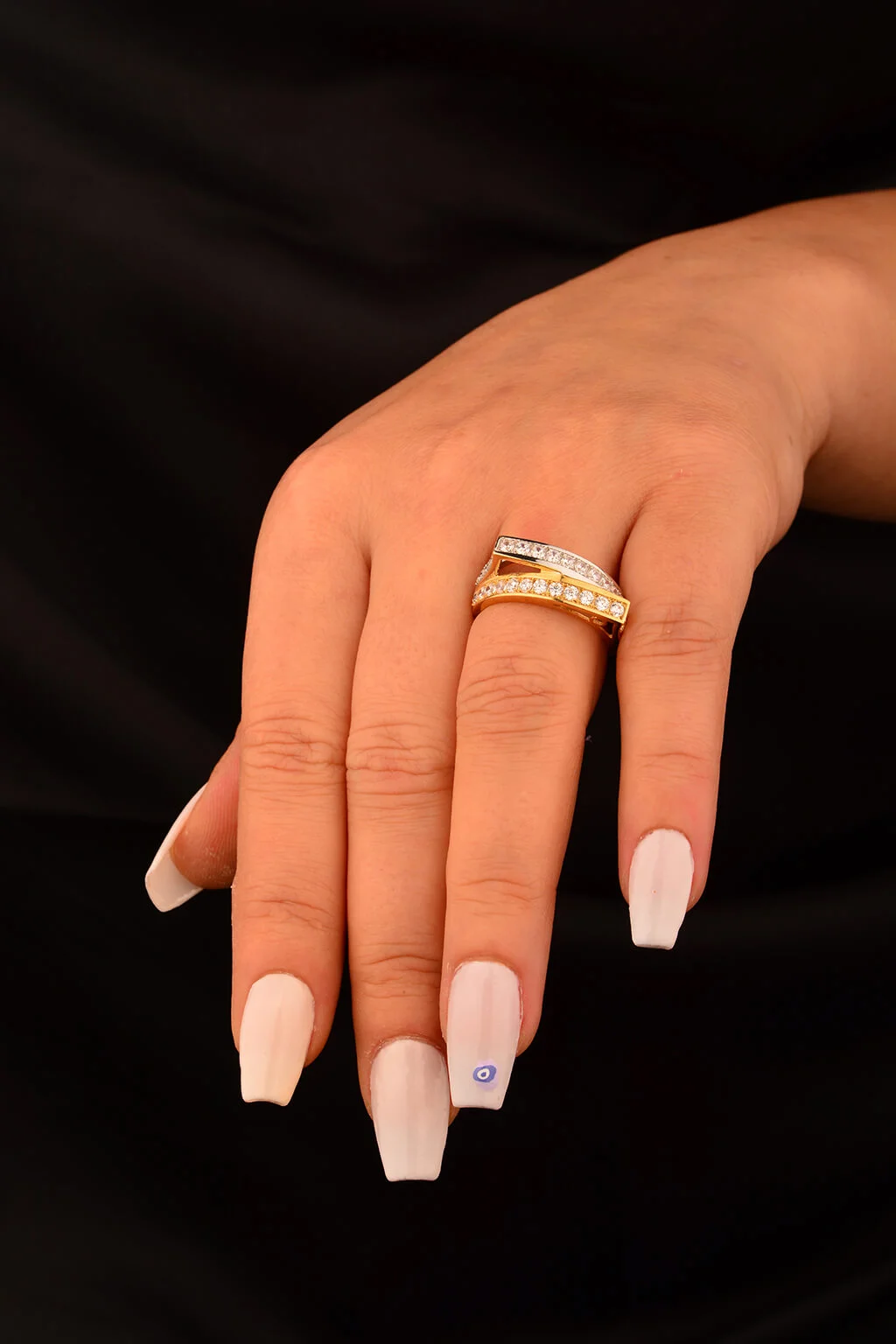 Taşlı Anne Altın Yüzük