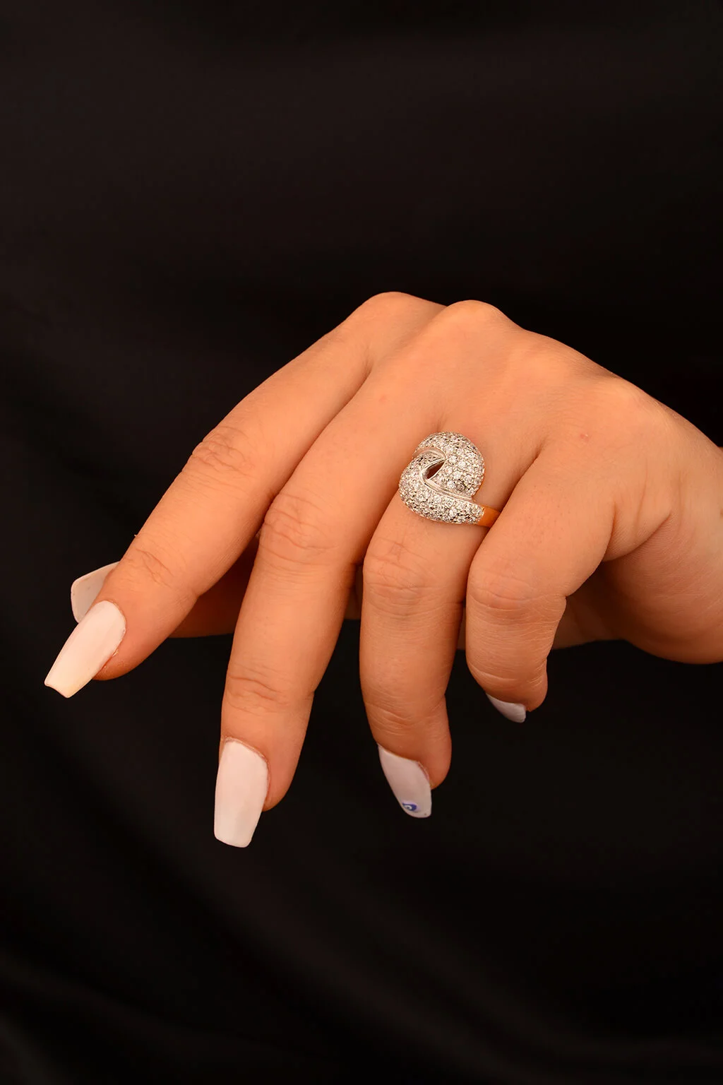 Taşlı Anne Altın Yüzük