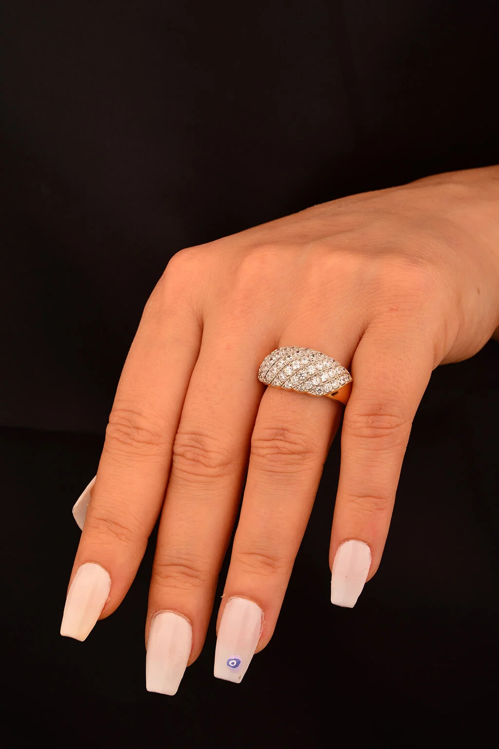 Taşlı Anne Altın Yüzük