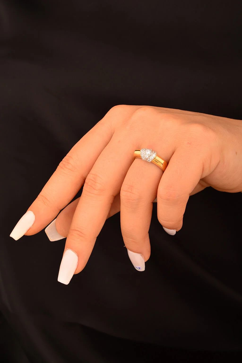 Taşlı Anne Yüzüğü