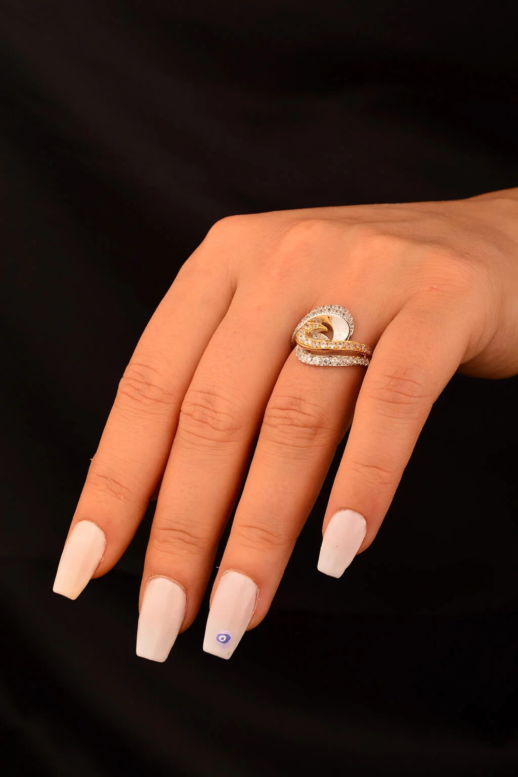 Taşlı Anne Yüzüğü